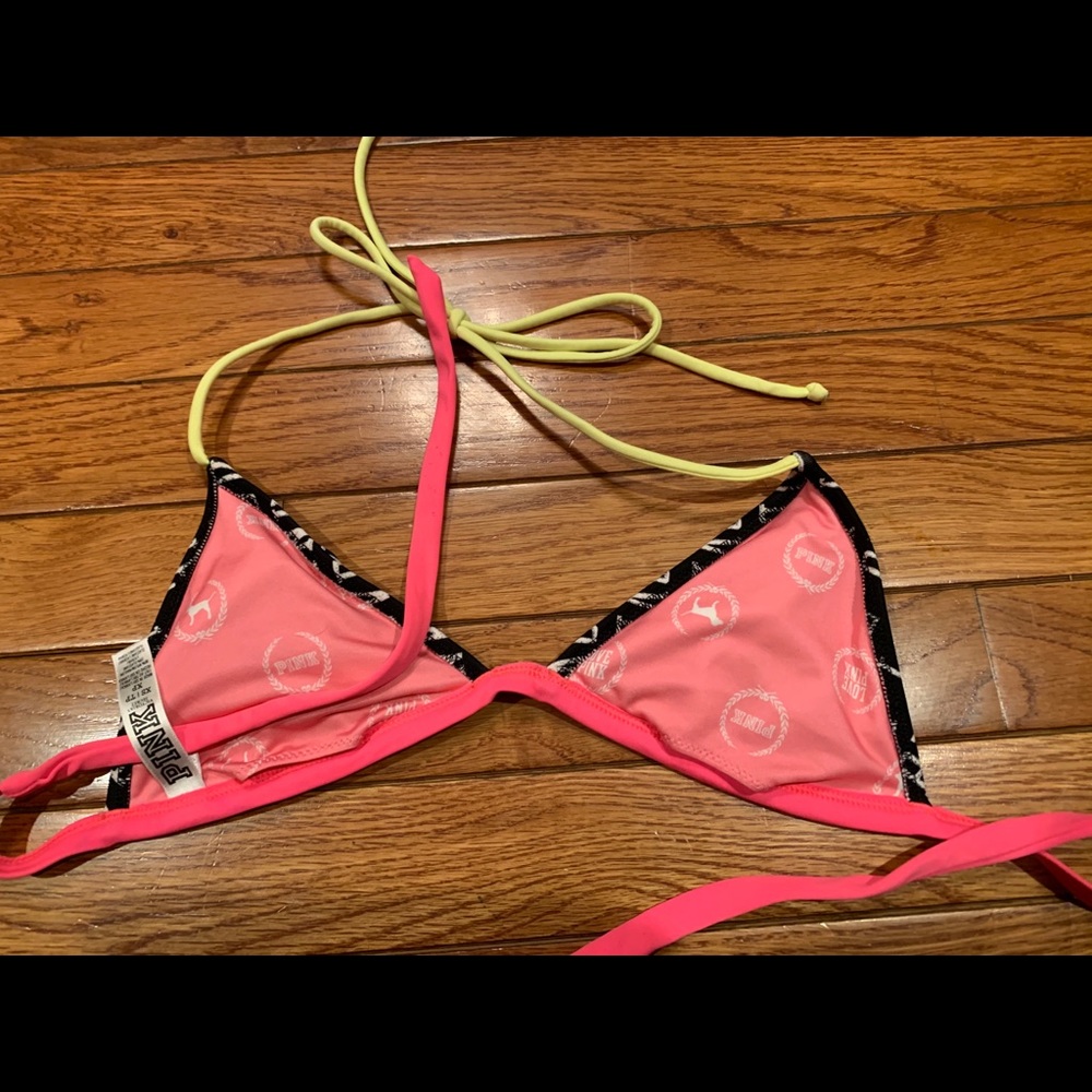 PINK bikini top - Picture 6 of 7